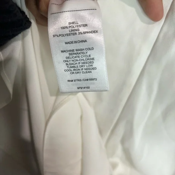 LAUNDRY by Shelli Segal dress with bell sleeves size 2 - Picture 5 of 10